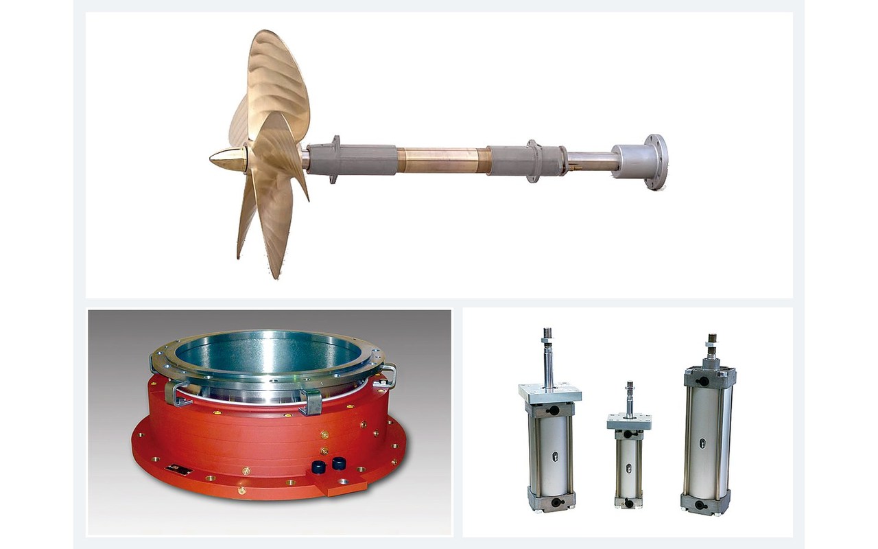 ETC machinery parts