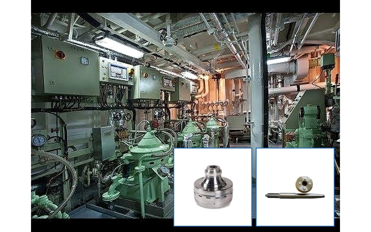 Purifier (oil separator) parts