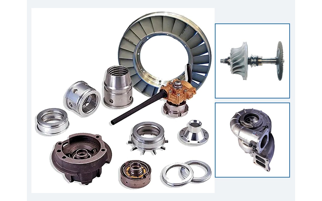 Turbocharger parts