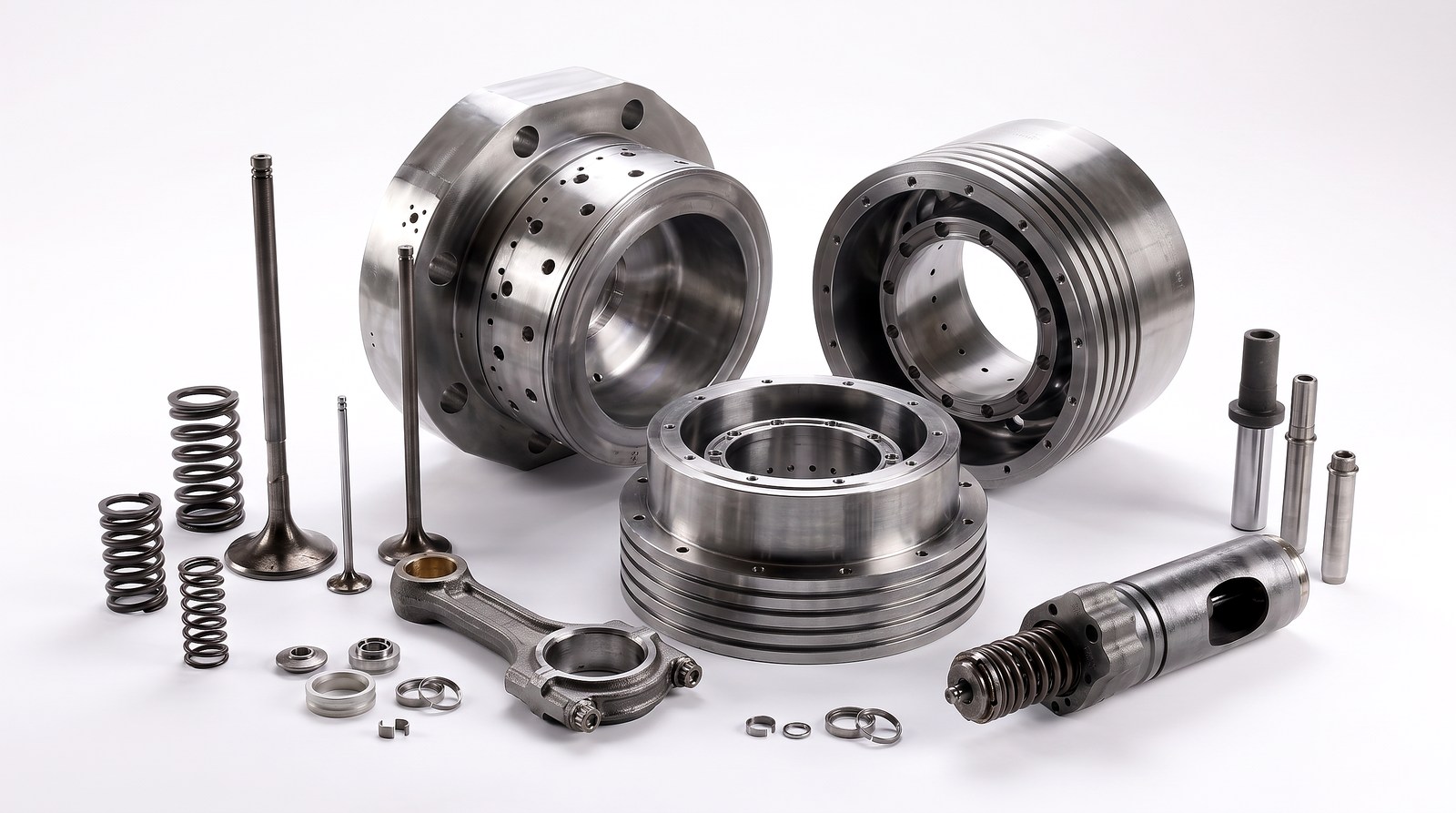Full range of marine engine spare parts we supply